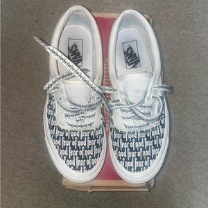 FEAR OF GOD X VANS ERA 95 MARSHMALLOW
